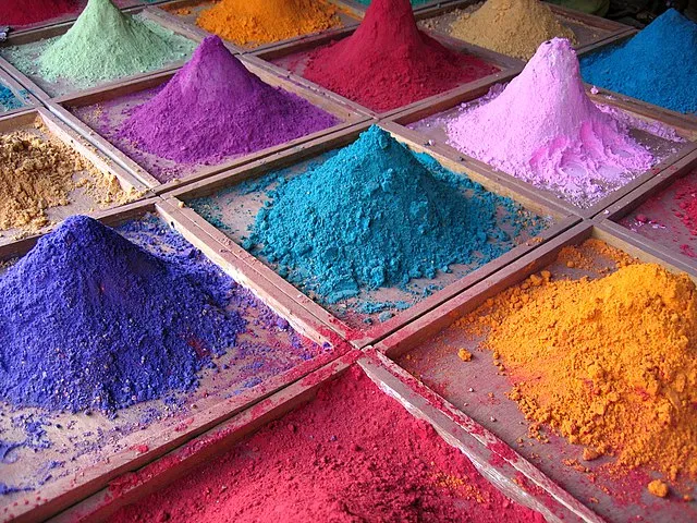 Paint Pigments Showcase